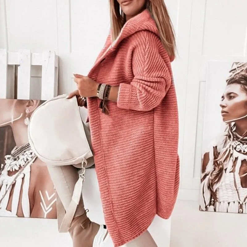 Knusse gebreide cardigan