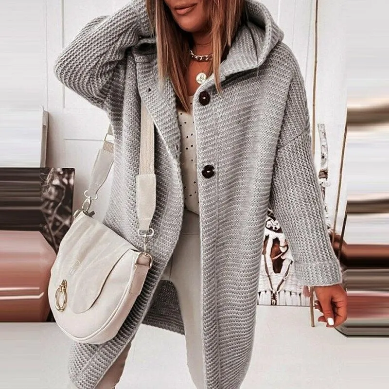 Knusse gebreide cardigan
