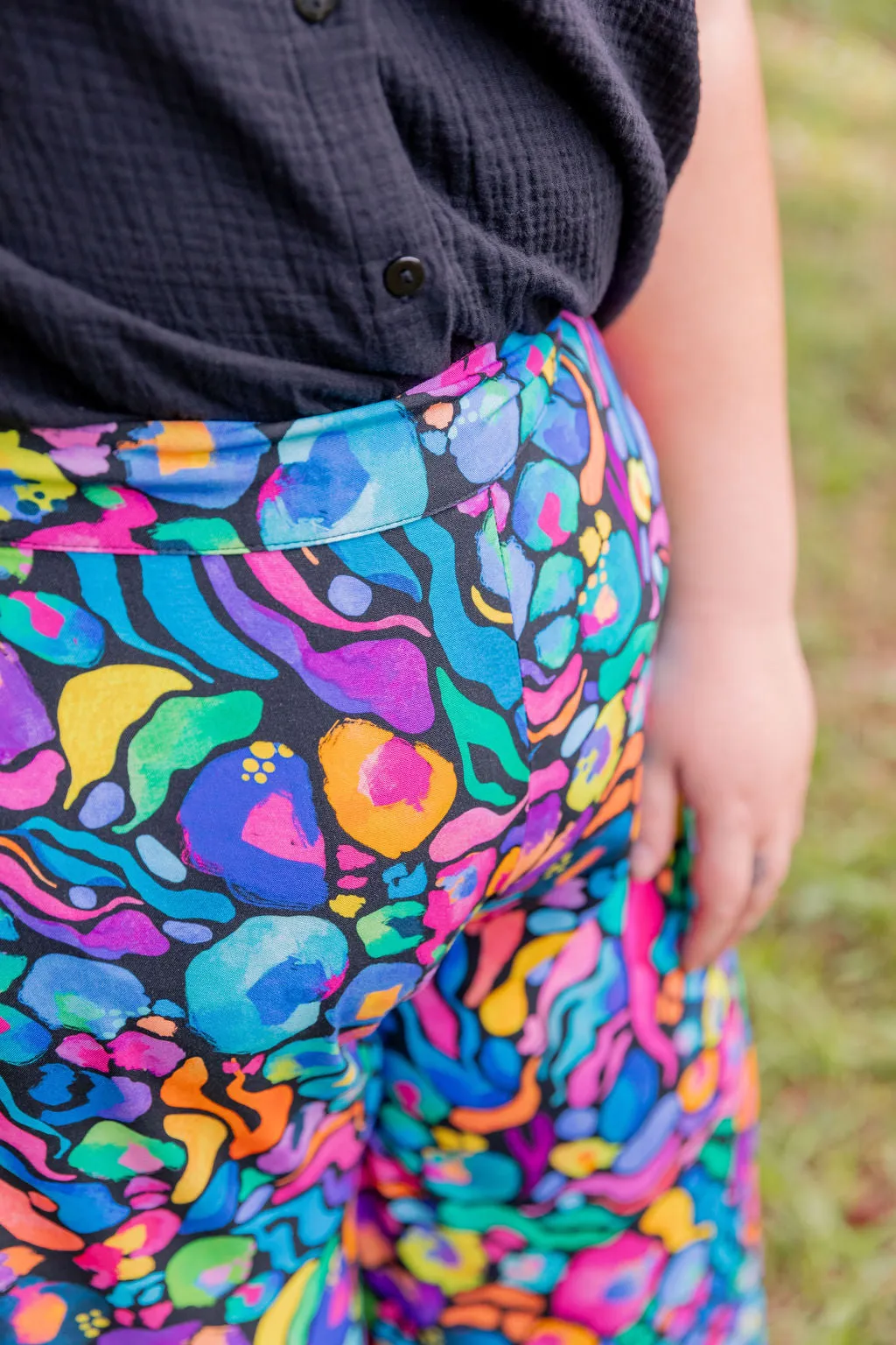 Larsa Pant In Africa by Kasey Rainbow