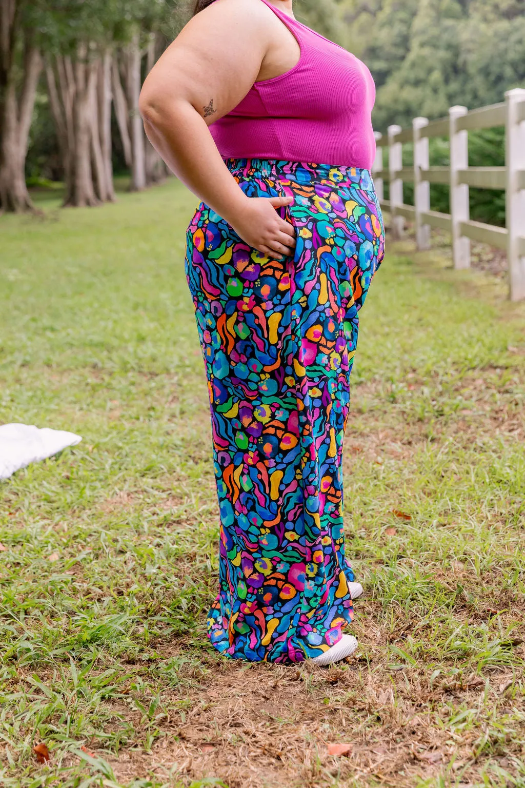 Larsa Pant In Africa by Kasey Rainbow