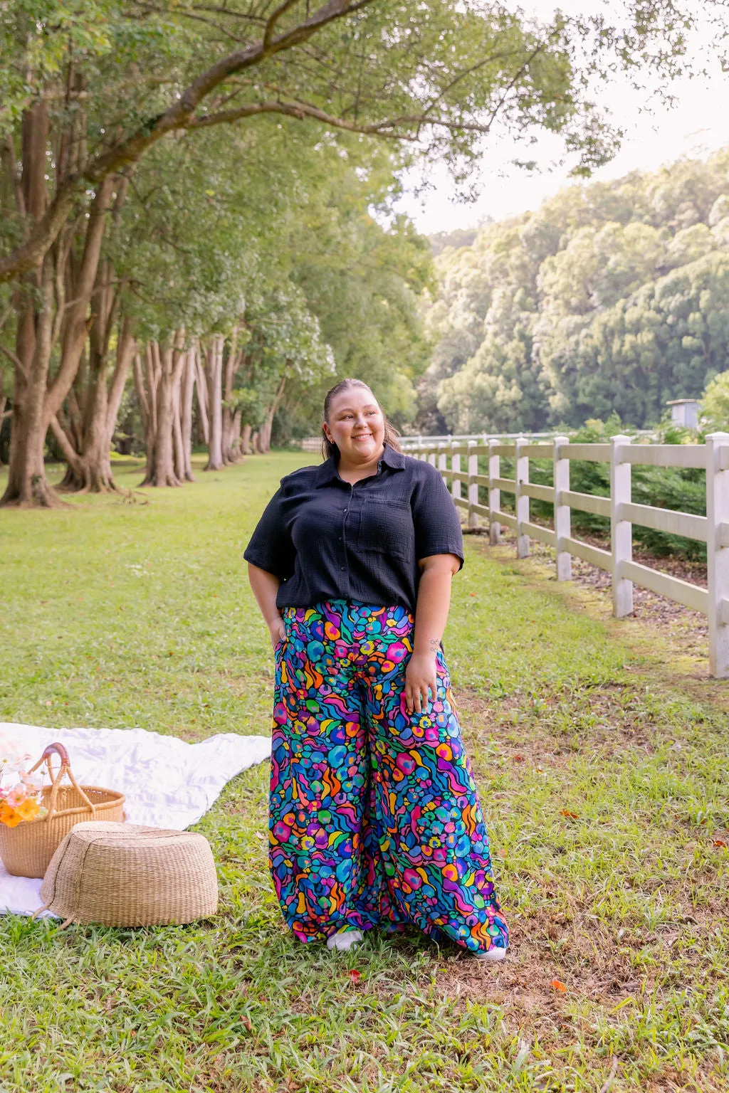 Larsa Pant In Africa by Kasey Rainbow