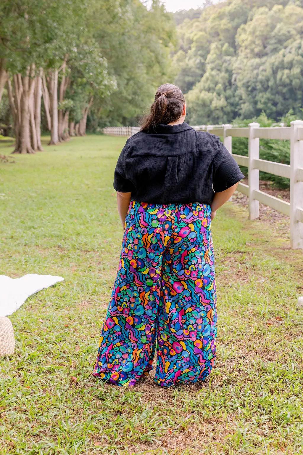 Larsa Pant In Africa by Kasey Rainbow