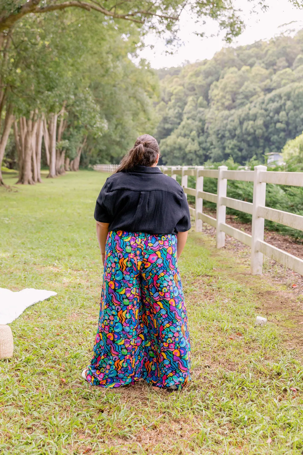 Larsa Pant In Africa by Kasey Rainbow