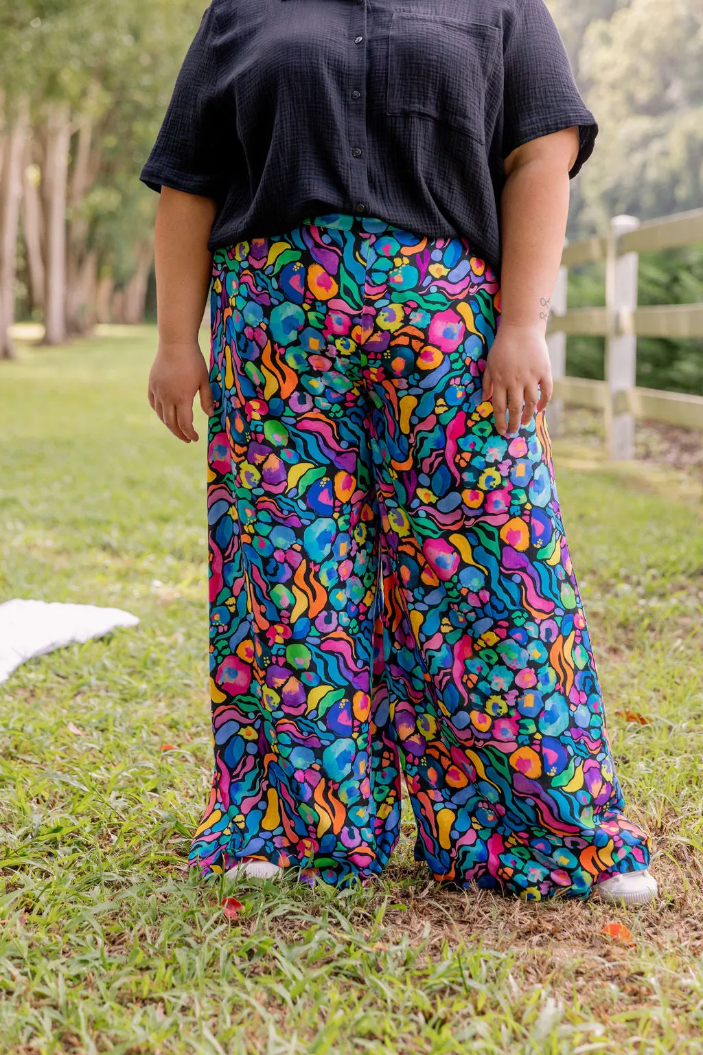 Larsa Pant In Africa by Kasey Rainbow