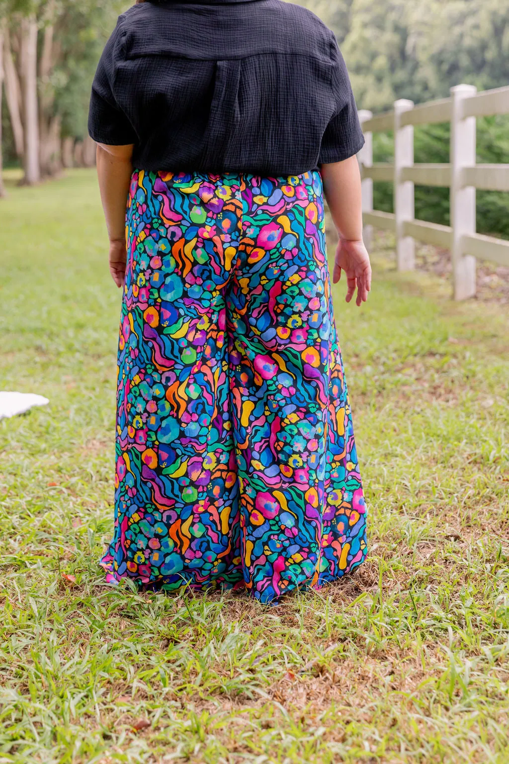Larsa Pant In Africa by Kasey Rainbow