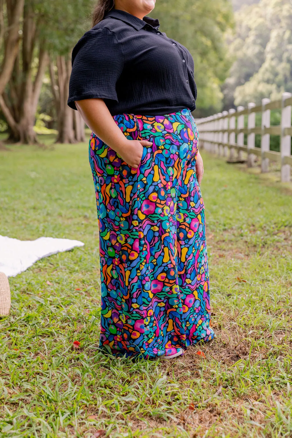 Larsa Pant In Africa by Kasey Rainbow