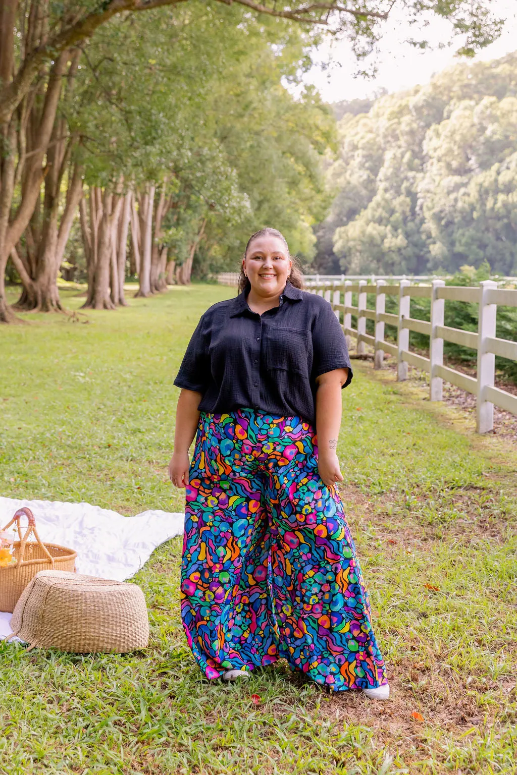 Larsa Pant In Africa by Kasey Rainbow