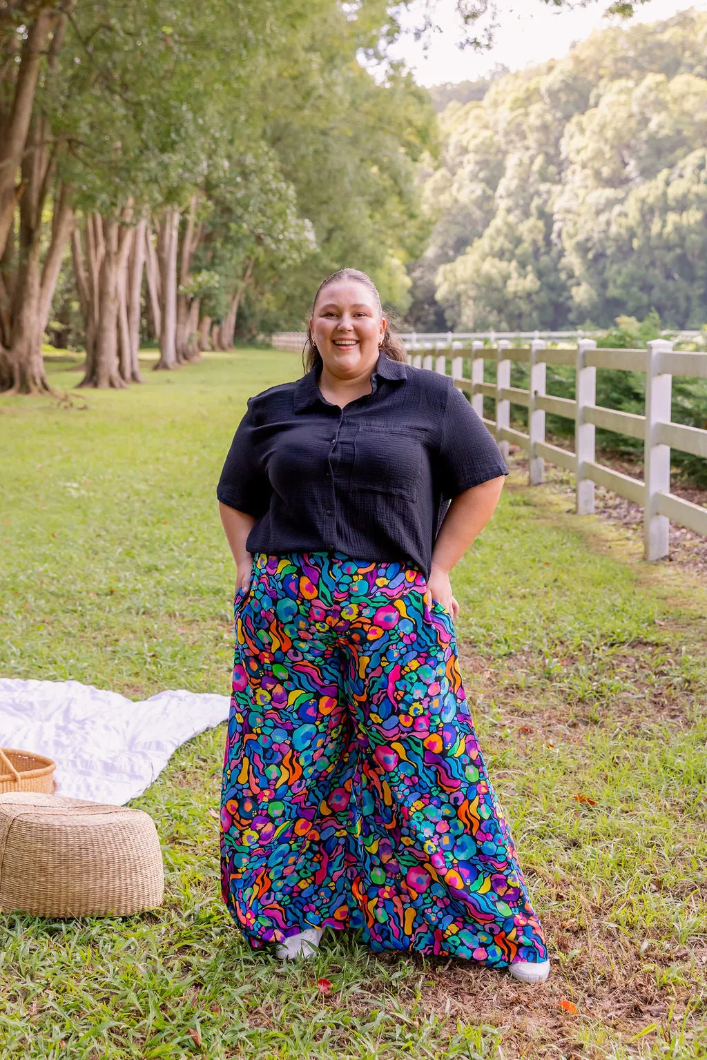 Larsa Pant In Africa by Kasey Rainbow