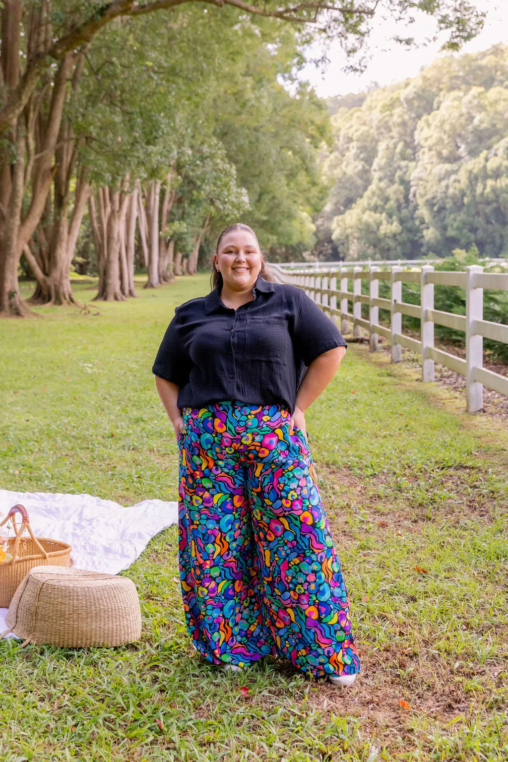 Larsa Pant In Africa by Kasey Rainbow
