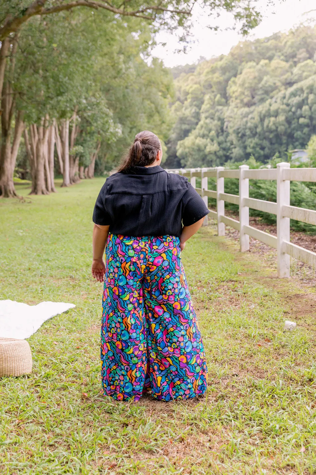 Larsa Pant In Africa by Kasey Rainbow