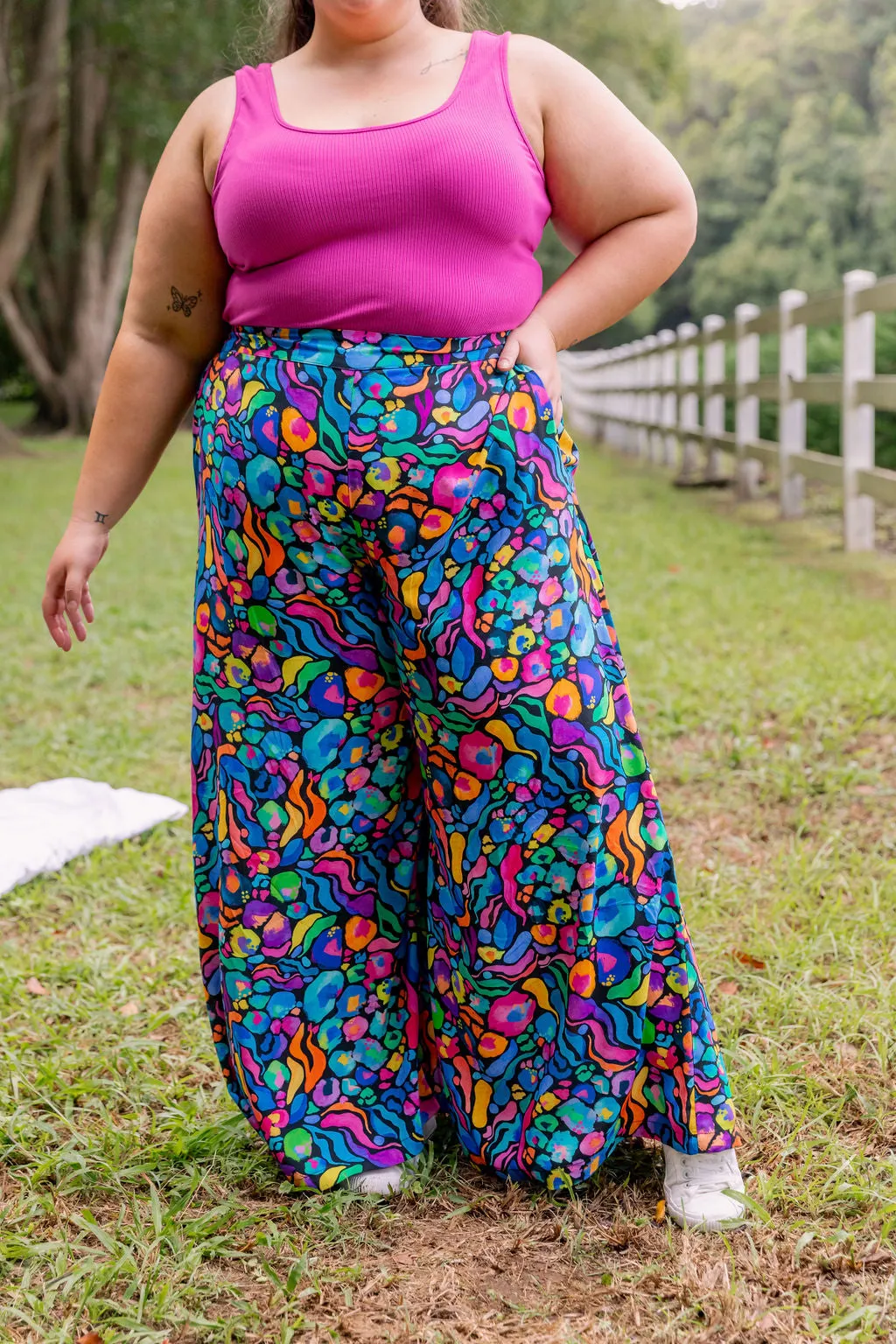 Larsa Pant In Africa by Kasey Rainbow