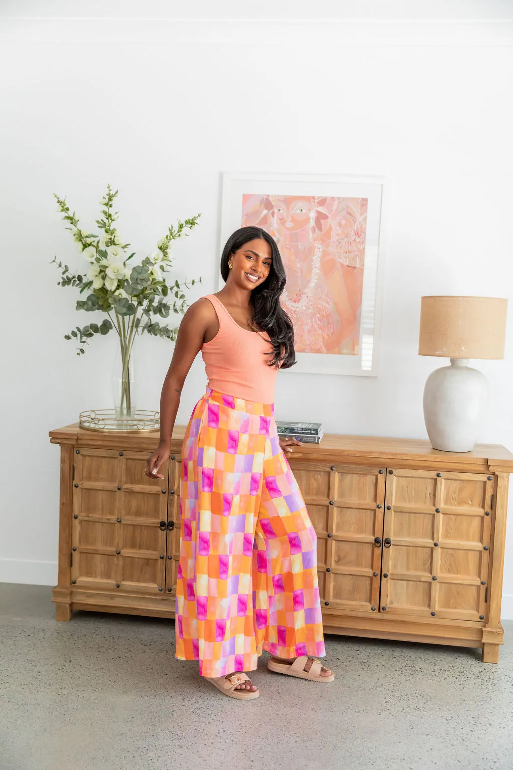 Larsa Pants in Illusion