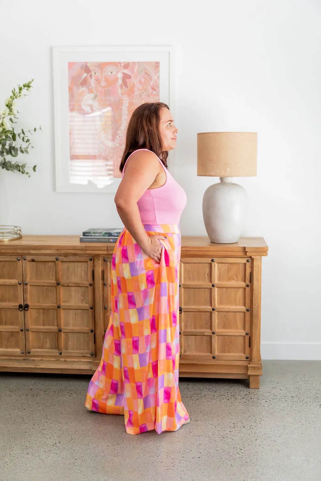 Larsa Pants in Illusion