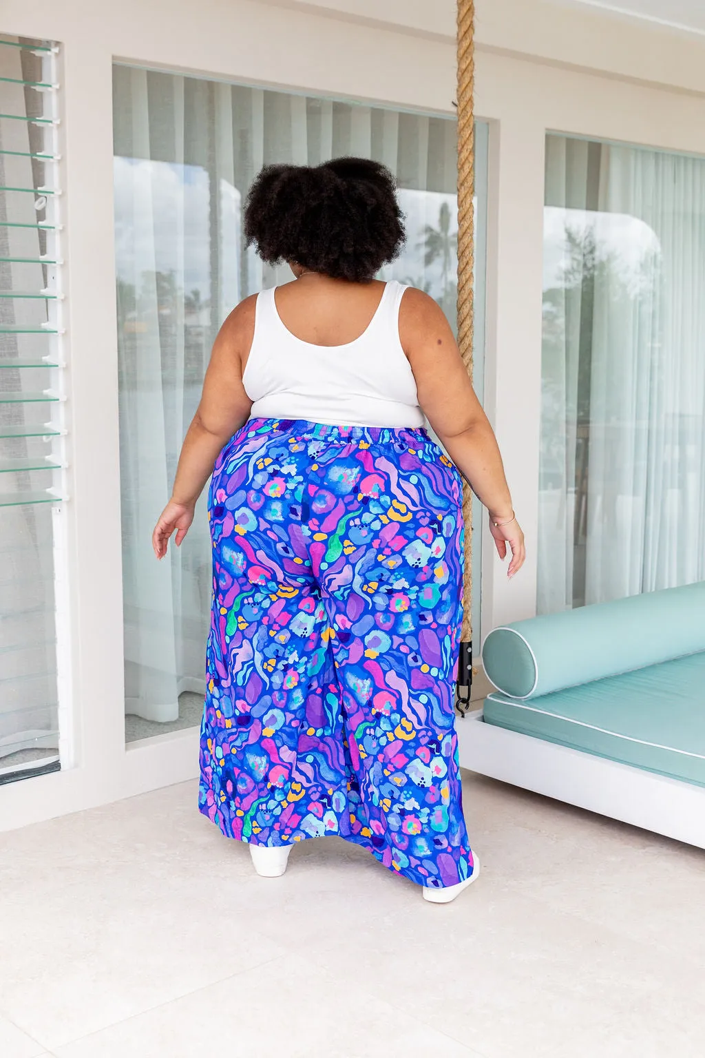 Larsa Pants in Reef by Kasey Rainbow