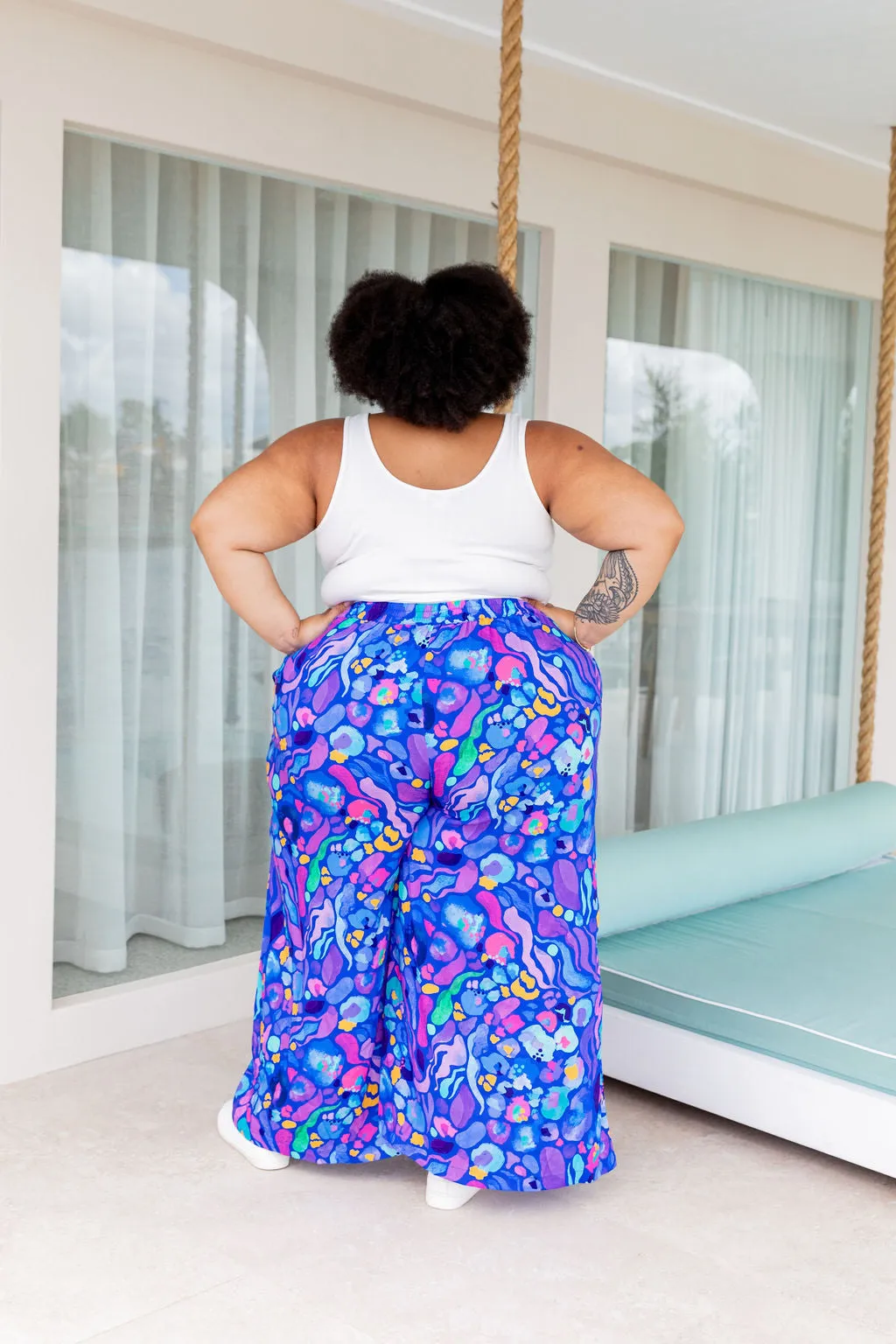 Larsa Pants in Reef by Kasey Rainbow