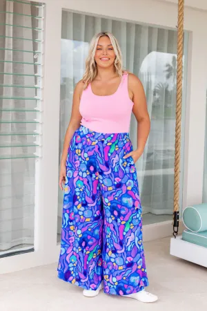 Larsa Pants in Reef by Kasey Rainbow