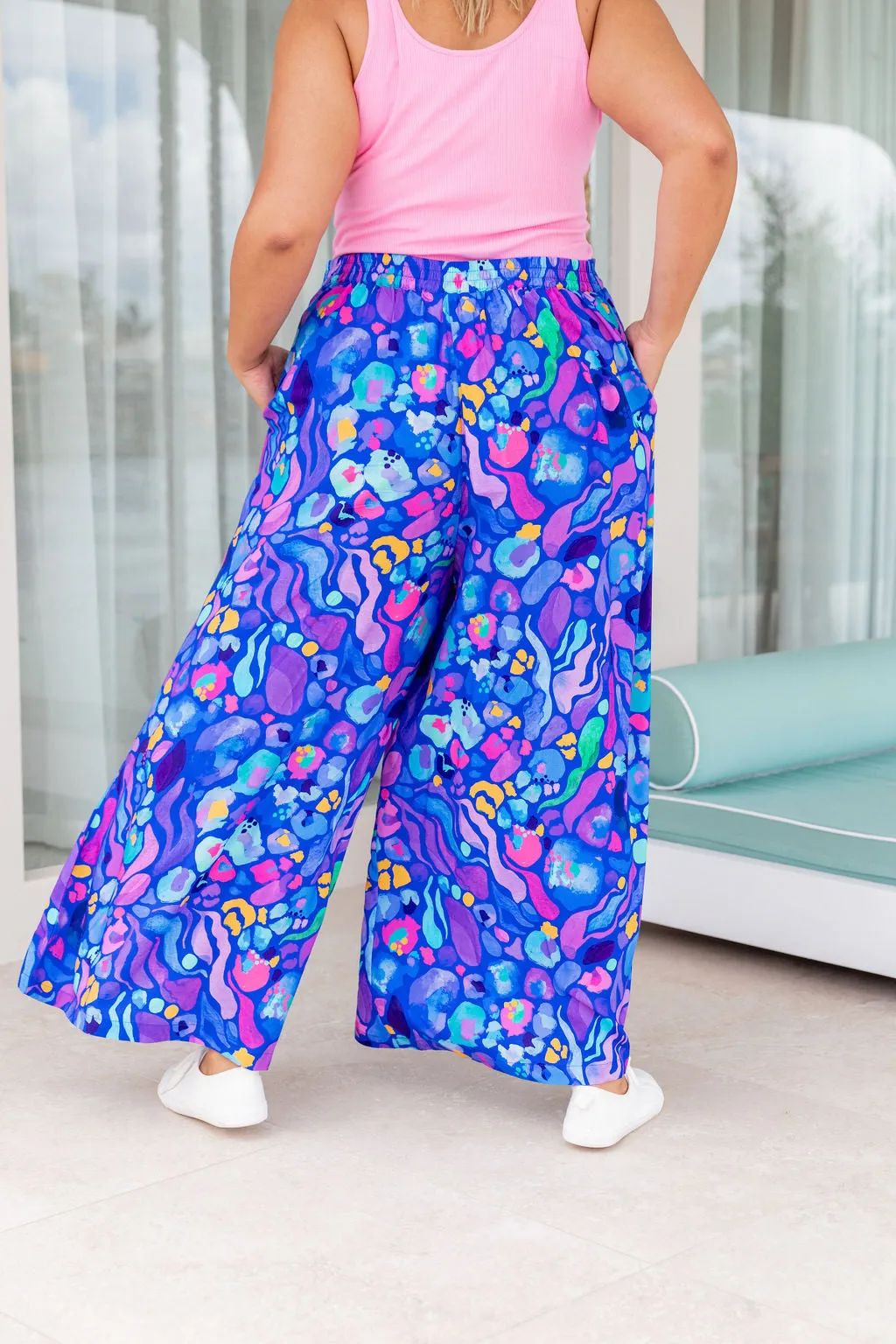 Larsa Pants in Reef by Kasey Rainbow