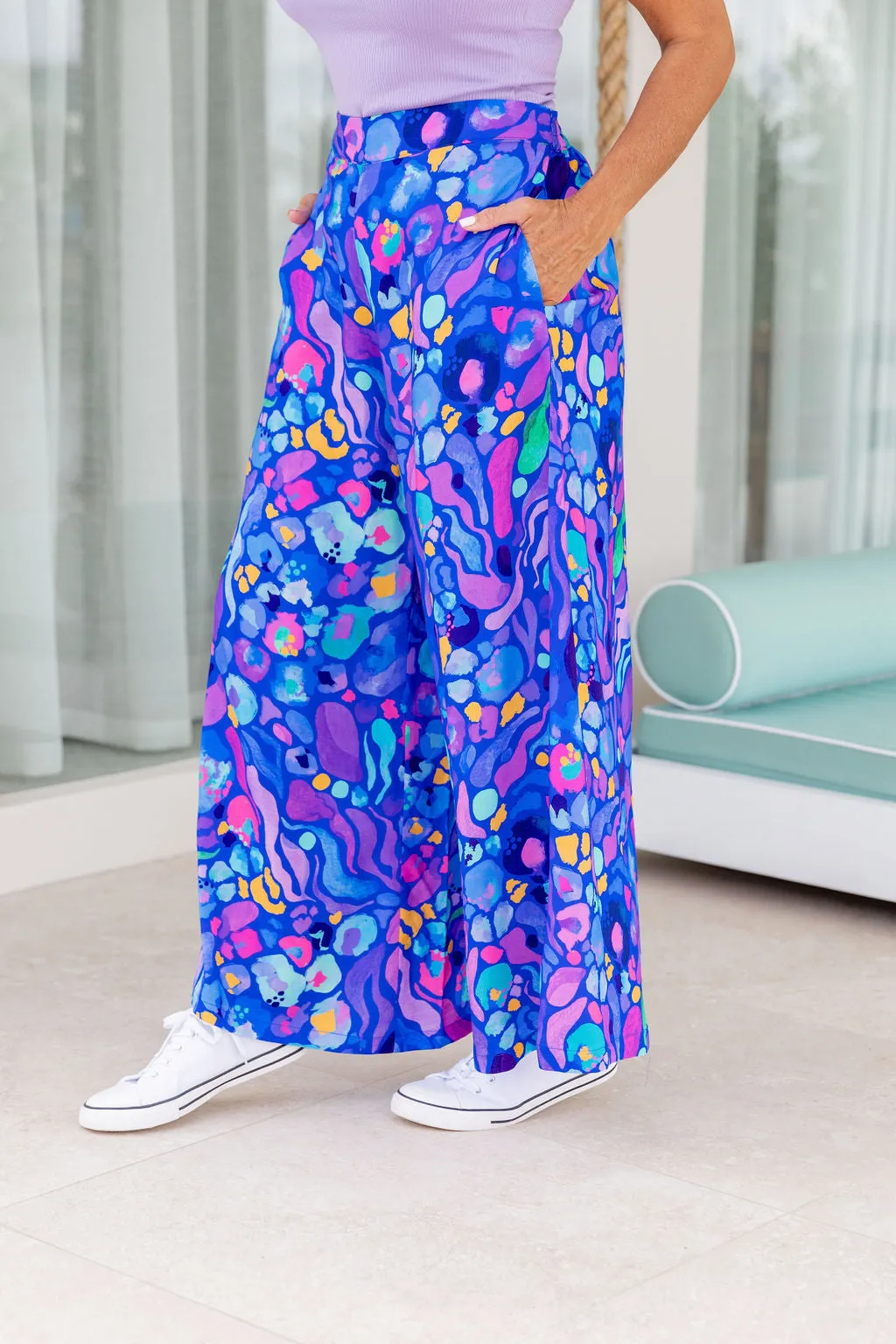 Larsa Pants in Reef by Kasey Rainbow