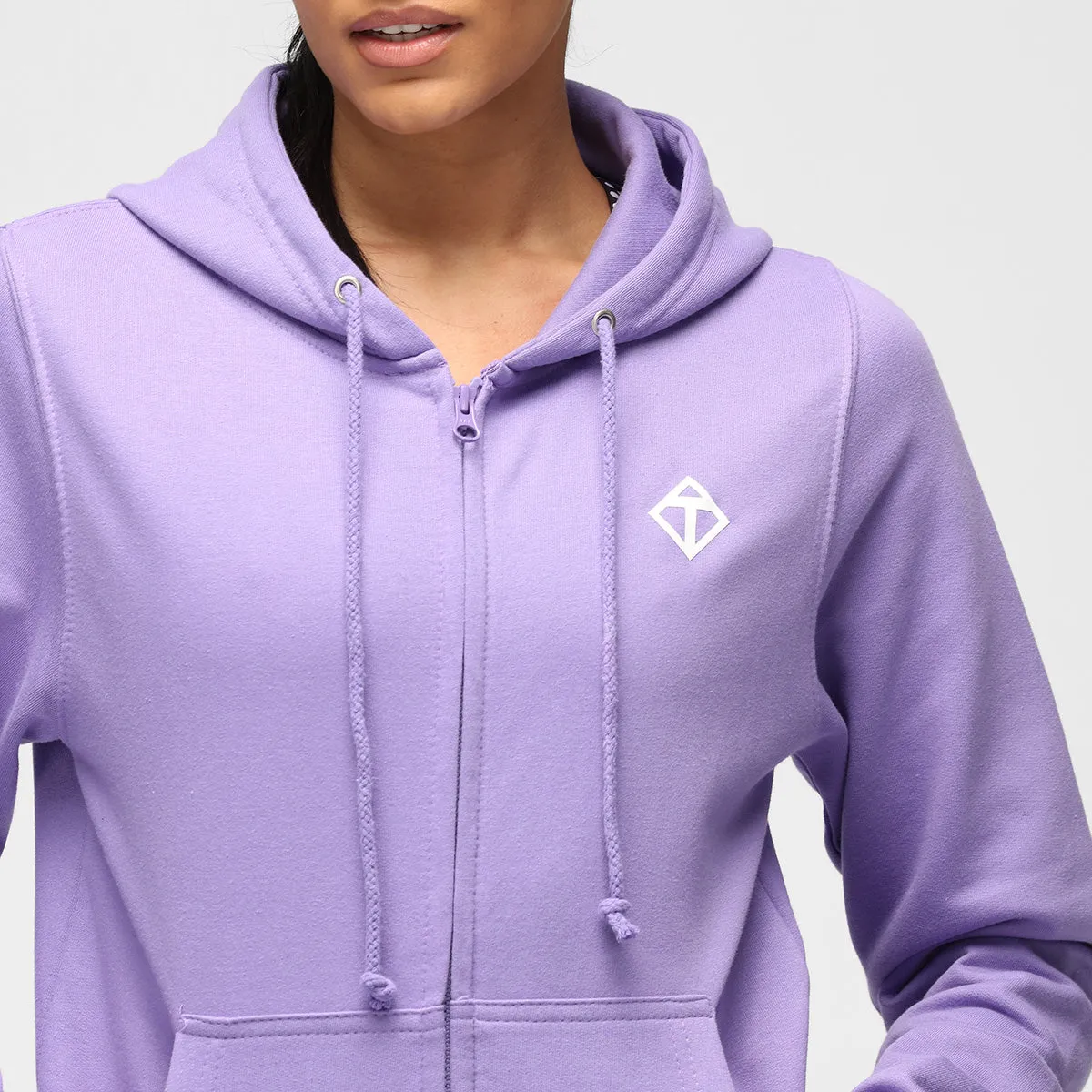Lavender Diamond Ladies Zoodie