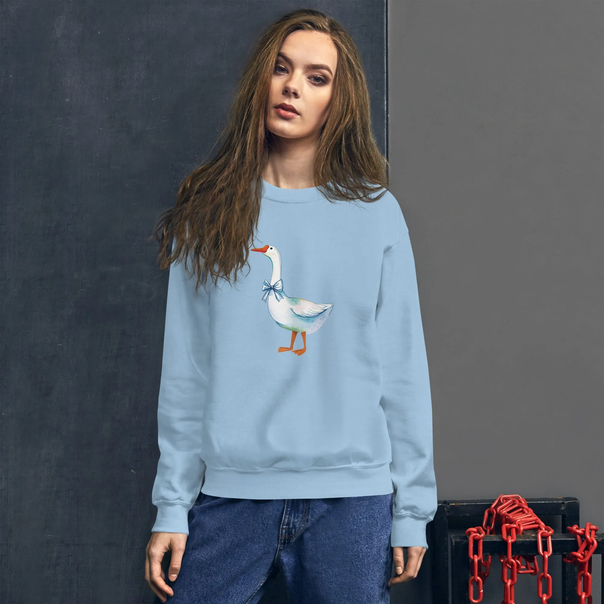 Little Goosy Gander Crewneck Sweatshirt