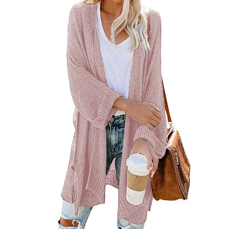 Loft Boyfriend Oversized Cardigan Sweater