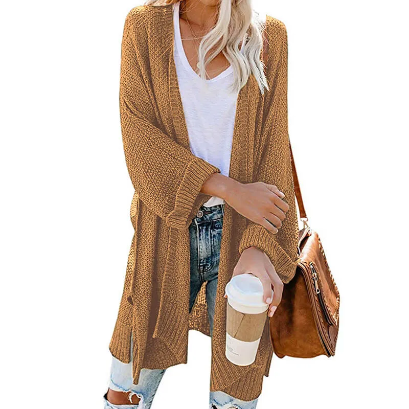 Loft Boyfriend Oversized Cardigan Sweater