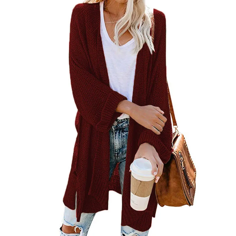 Loft Boyfriend Oversized Cardigan Sweater