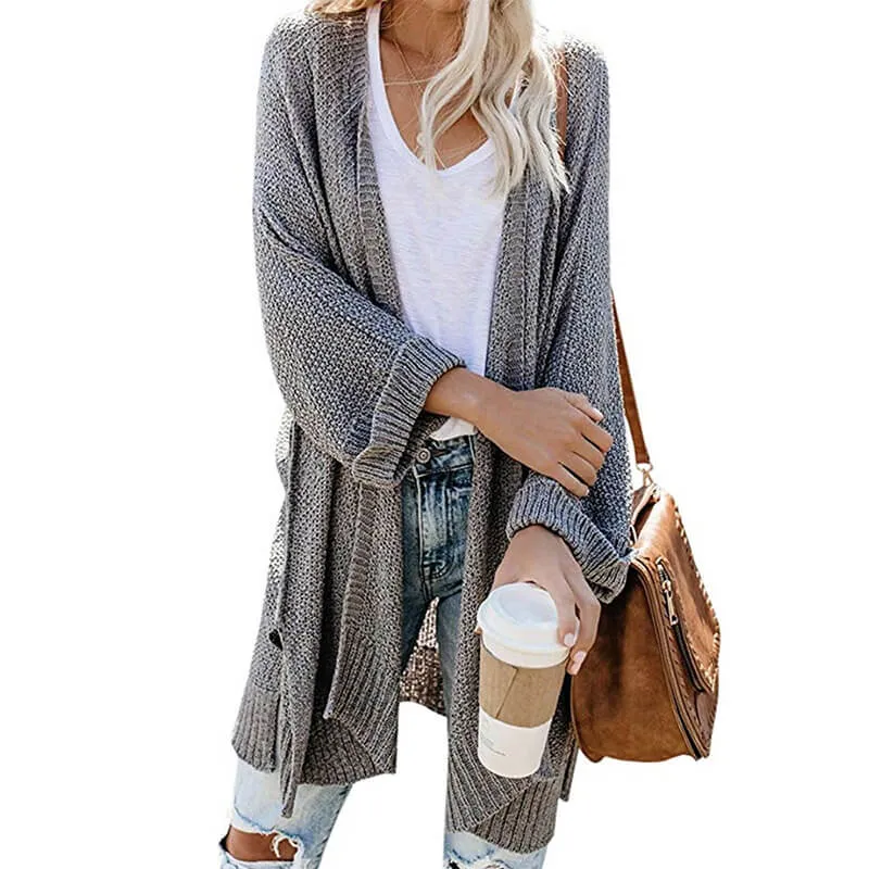Loft Boyfriend Oversized Cardigan Sweater