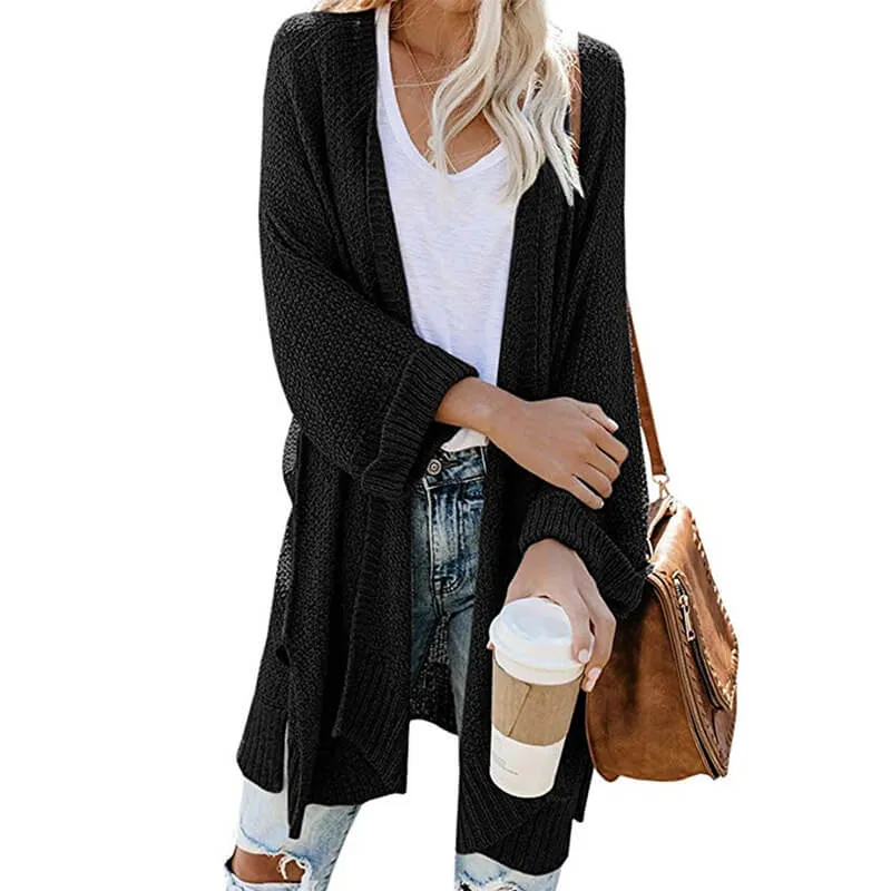 Loft Boyfriend Oversized Cardigan Sweater