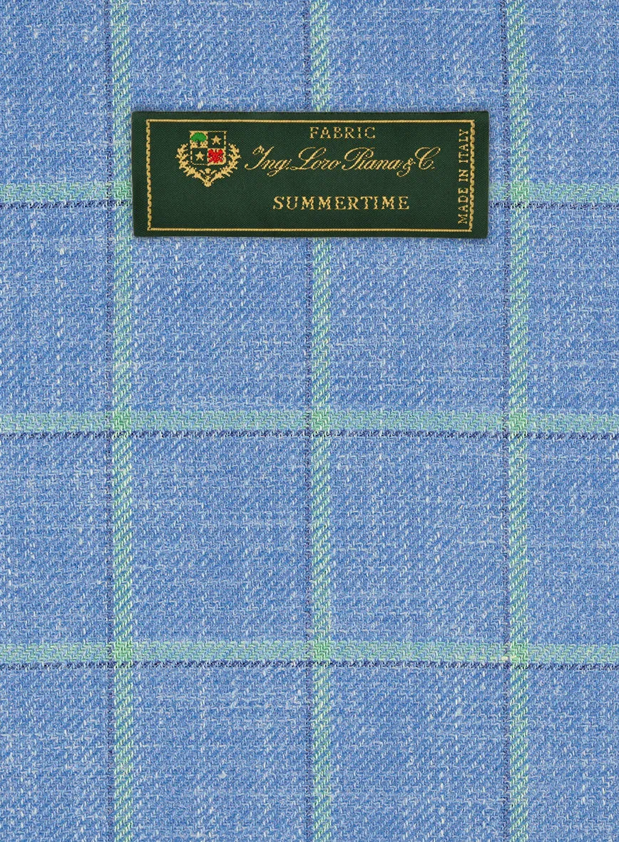 Loro Piana Alizar Wool Silk Linen Jacket