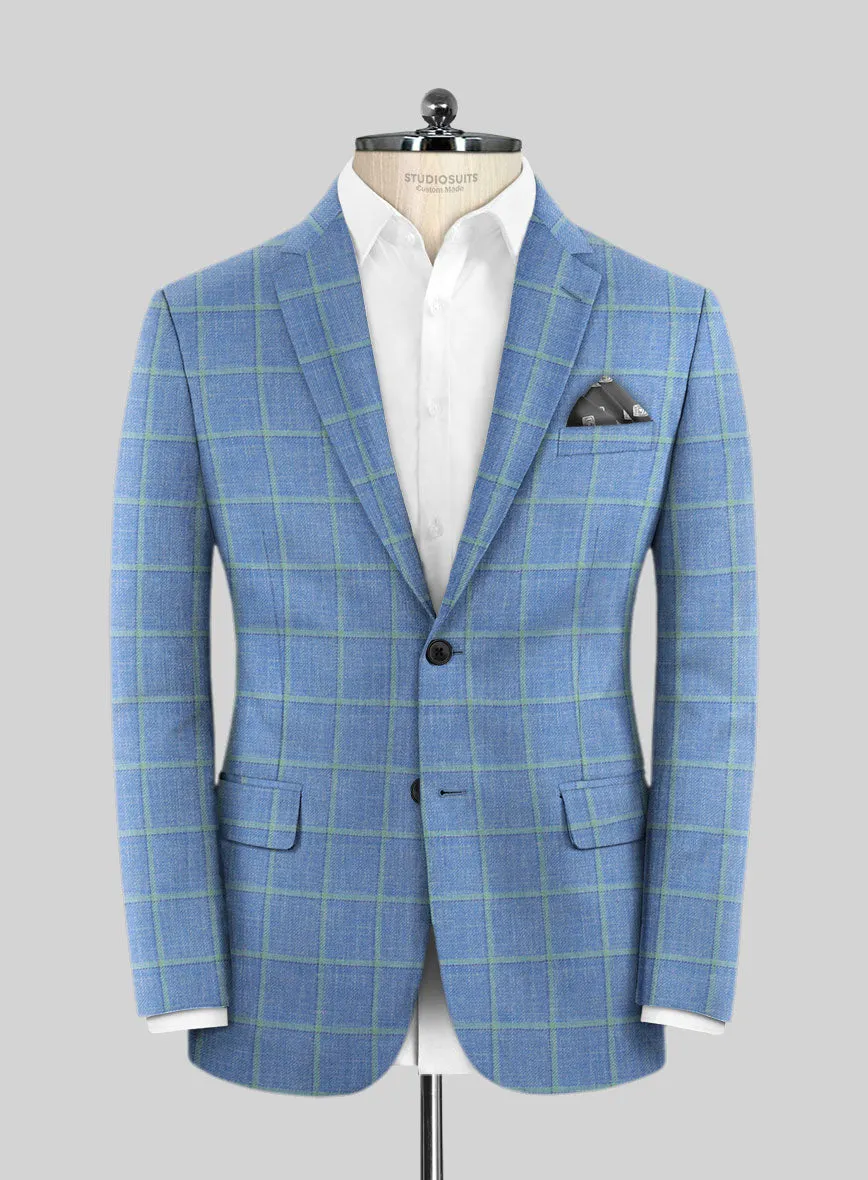 Loro Piana Alizar Wool Silk Linen Jacket