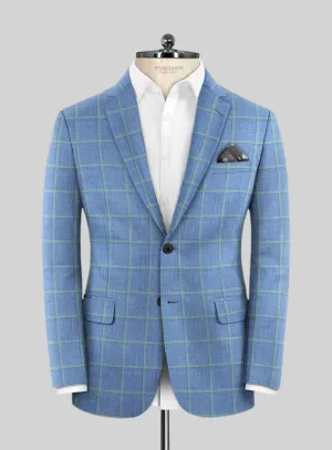 Loro Piana Alizar Wool Silk Linen Jacket
