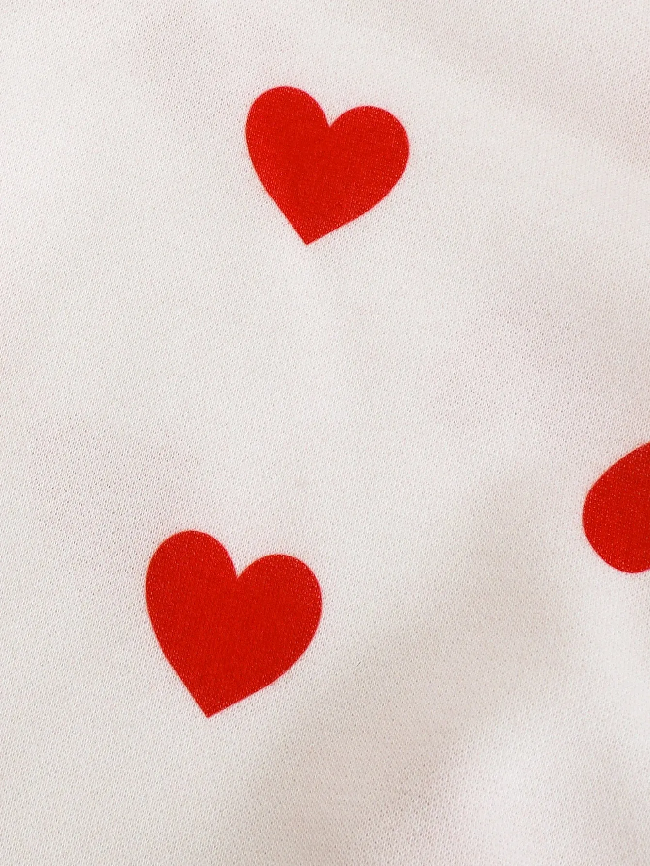 LVSANW Spring and autumn children's hoodie girls solid color full print love pullover long sleeve casual comfortable lovely shirt