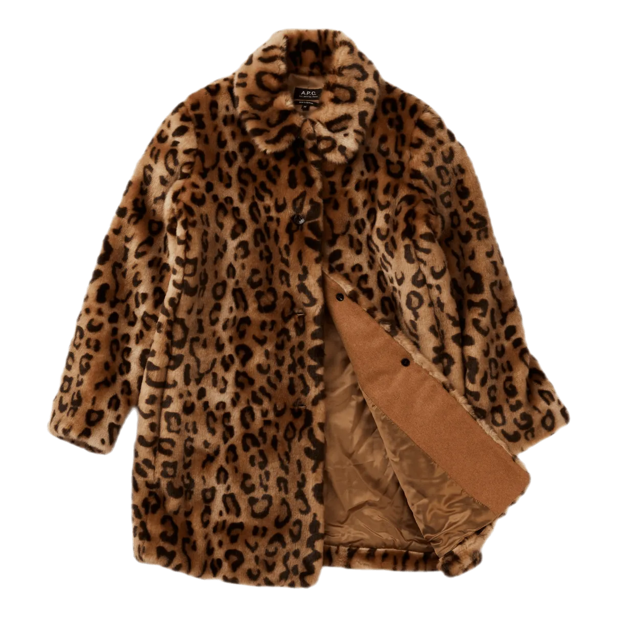 Manteau Poupee Bac - Beige