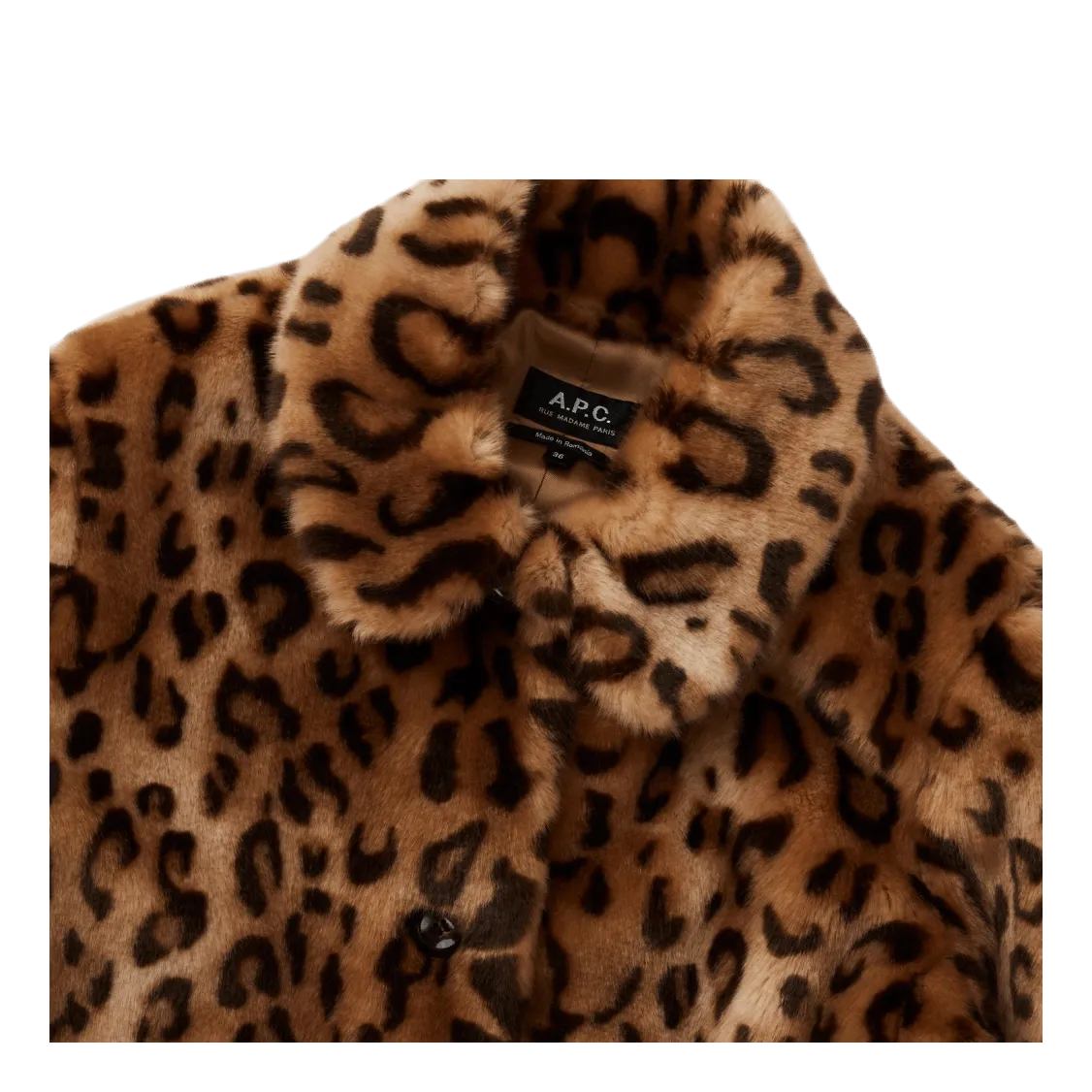 Manteau Poupee Bac - Beige