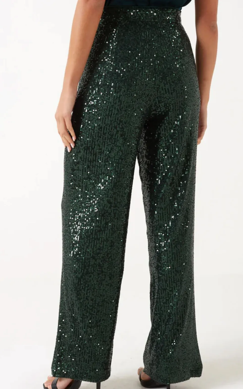 Marc Angelo Sequin Trousers