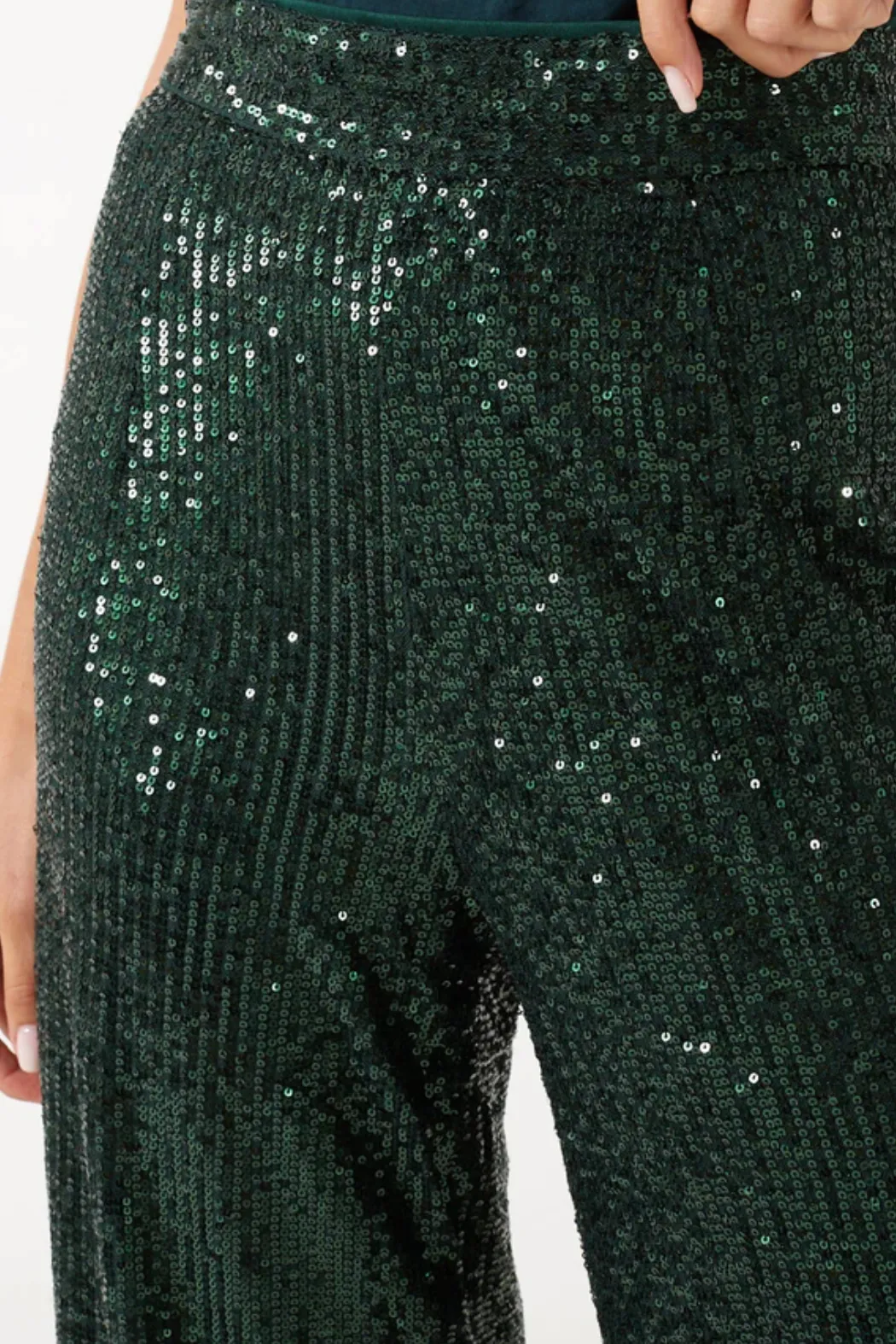 Marc Angelo Sequin Trousers