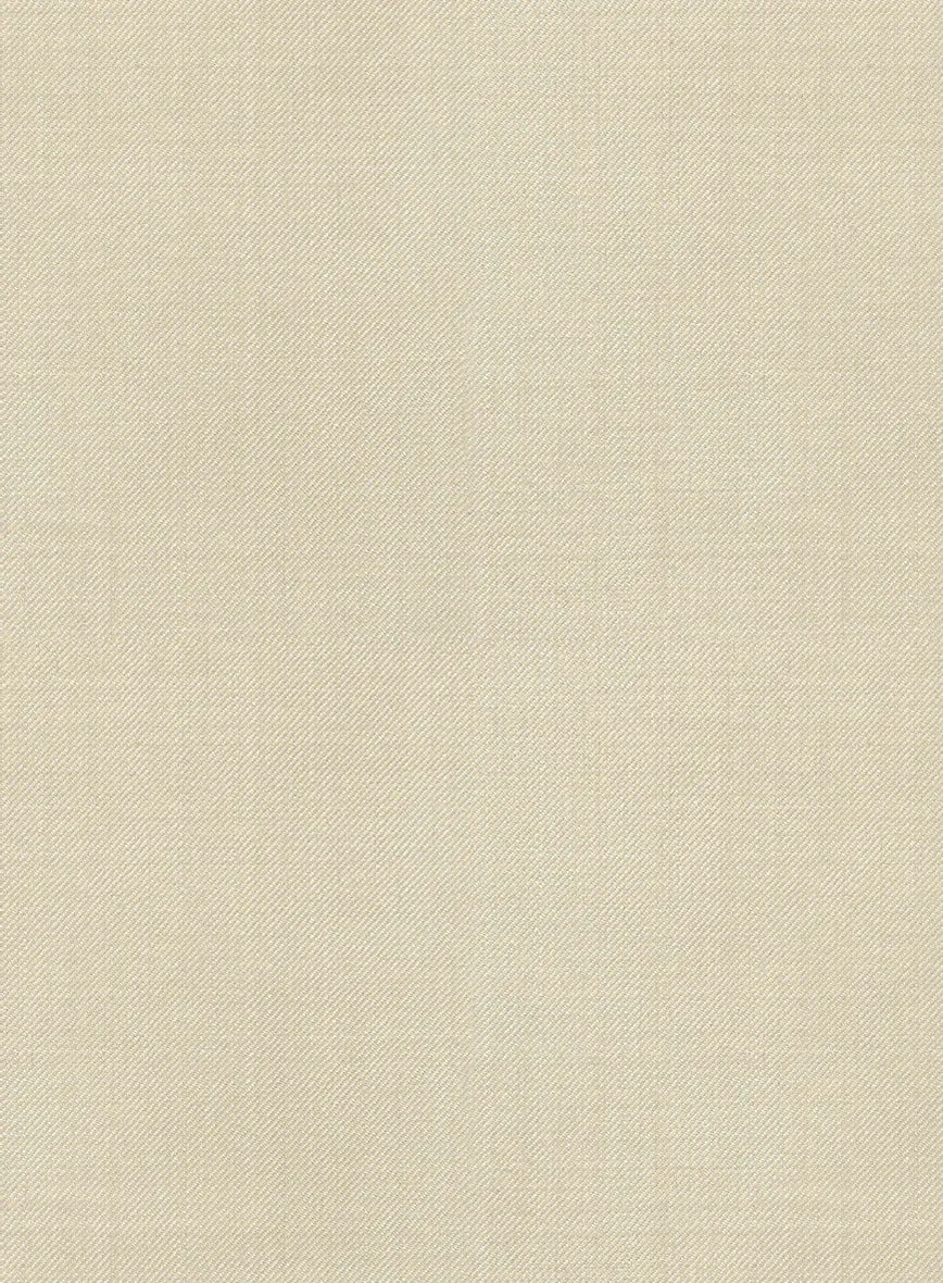 Marco Stretch Light Beige Wool Jacket