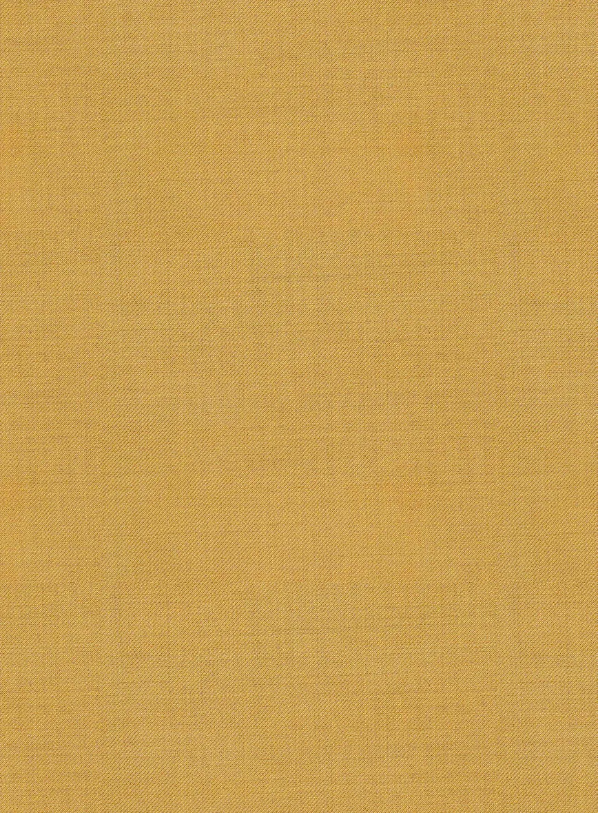 Marco Stretch Mustard Wool Pants