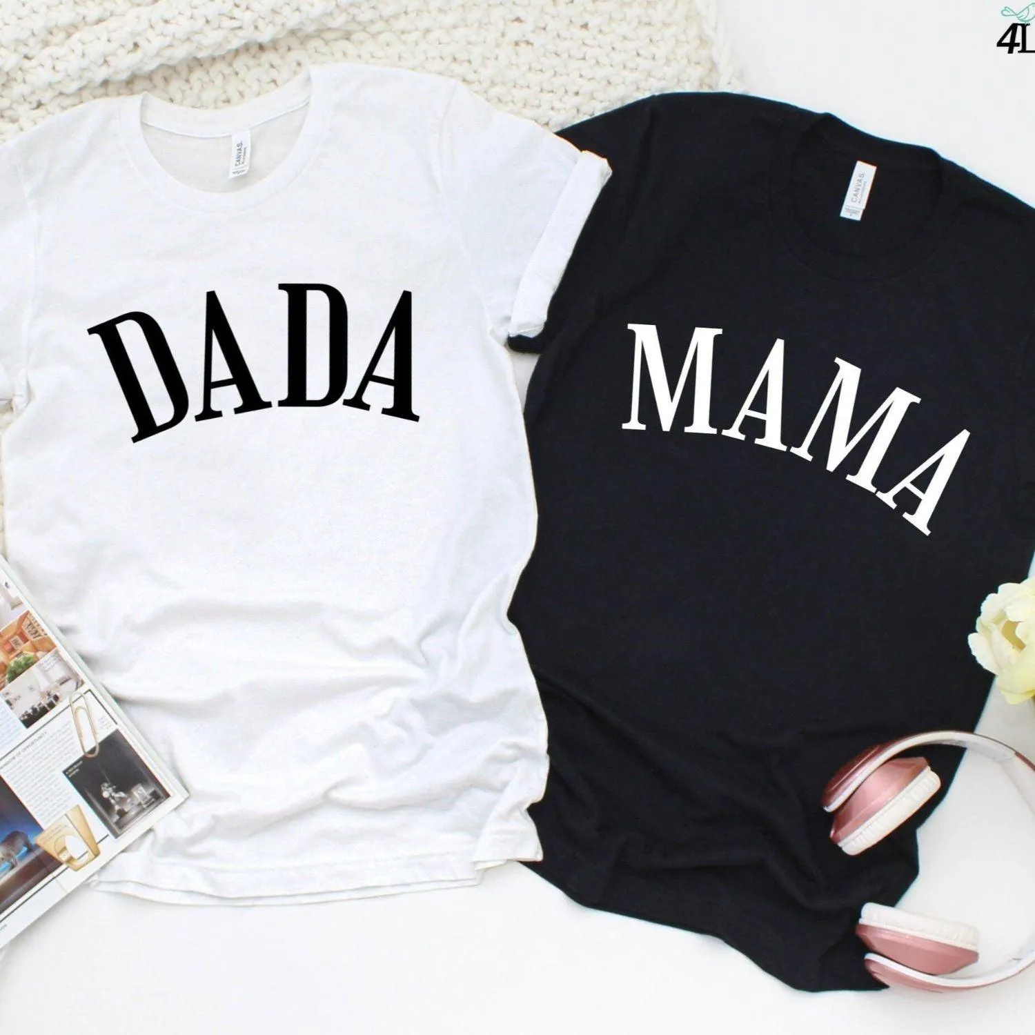 Matching Mama & Dada Set: Ideal Mother/Father's Day Outfits - Cozy & Stylish!