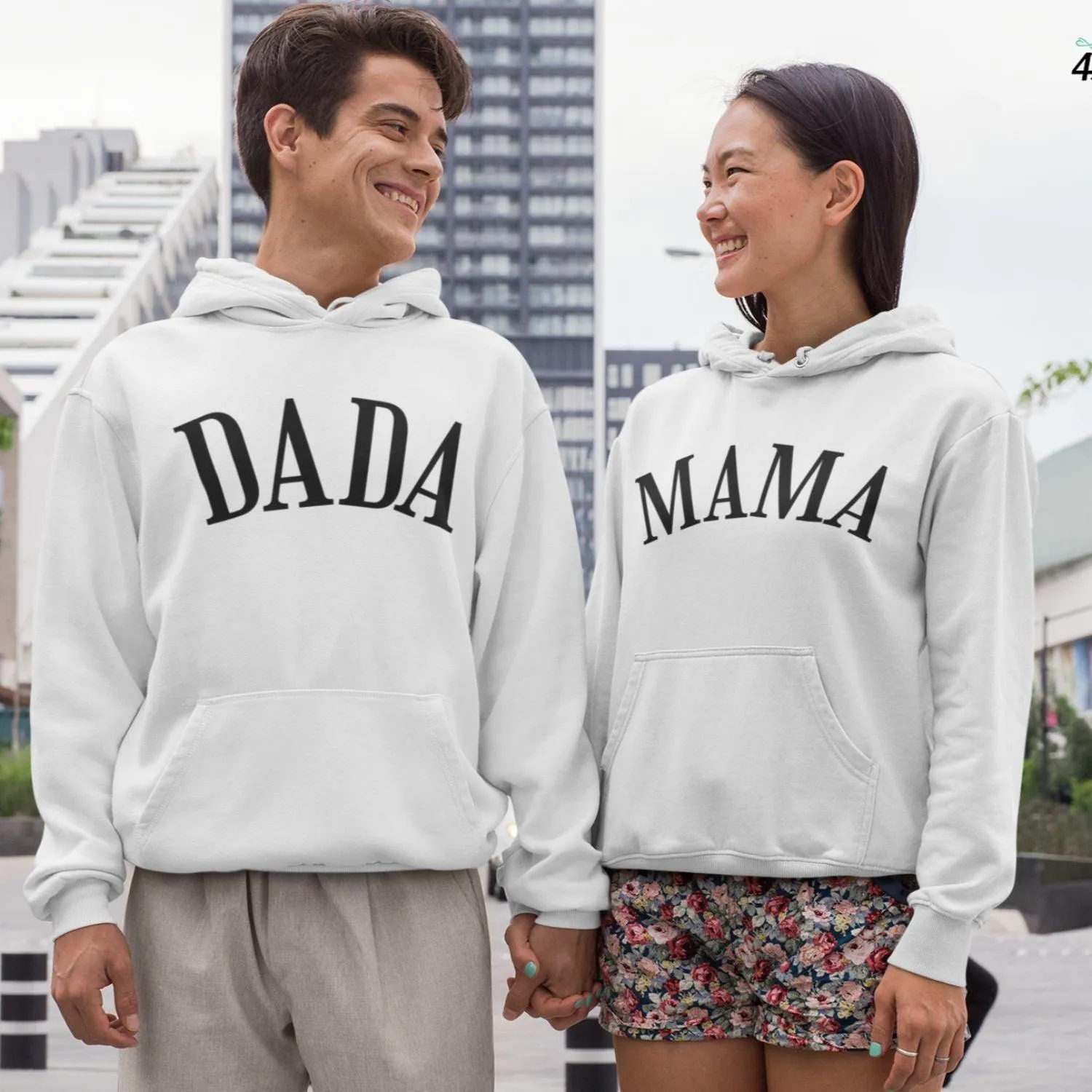 Matching Mama & Dada Set: Ideal Mother/Father's Day Outfits - Cozy & Stylish!