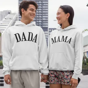 Matching Mama & Dada Set: Ideal Mother/Father's Day Outfits - Cozy & Stylish!