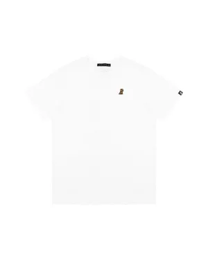 Mens Crew Neck  Jersey T-shirt - White A36