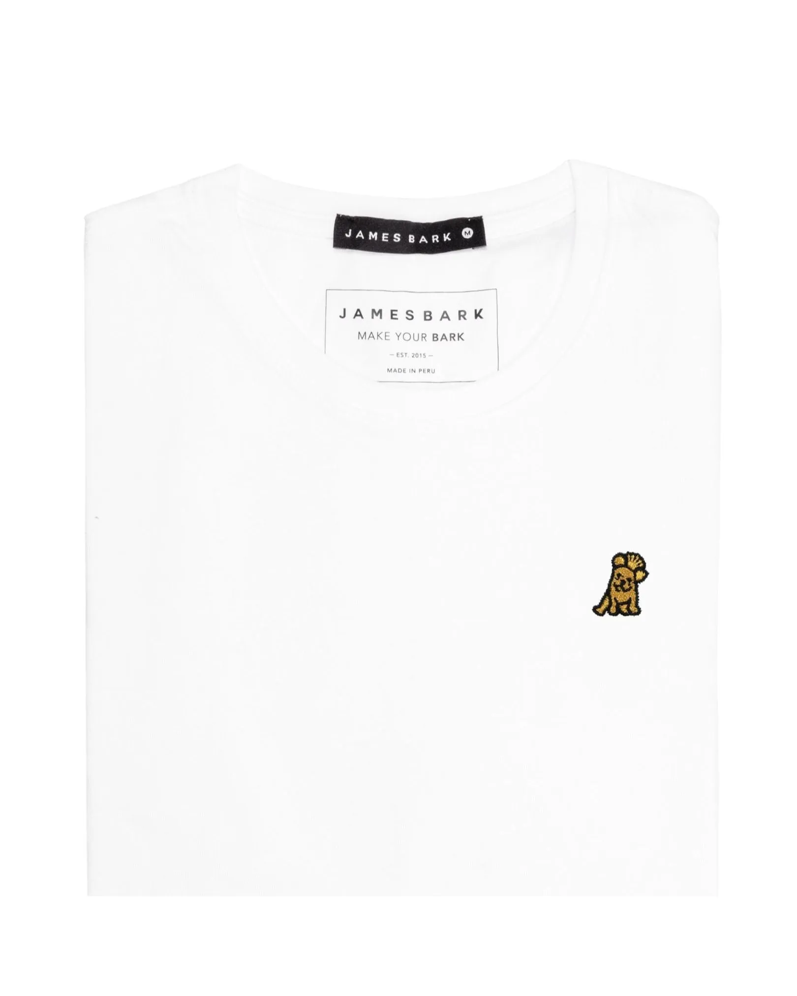 Mens Crew Neck  Jersey T-shirt - White A36