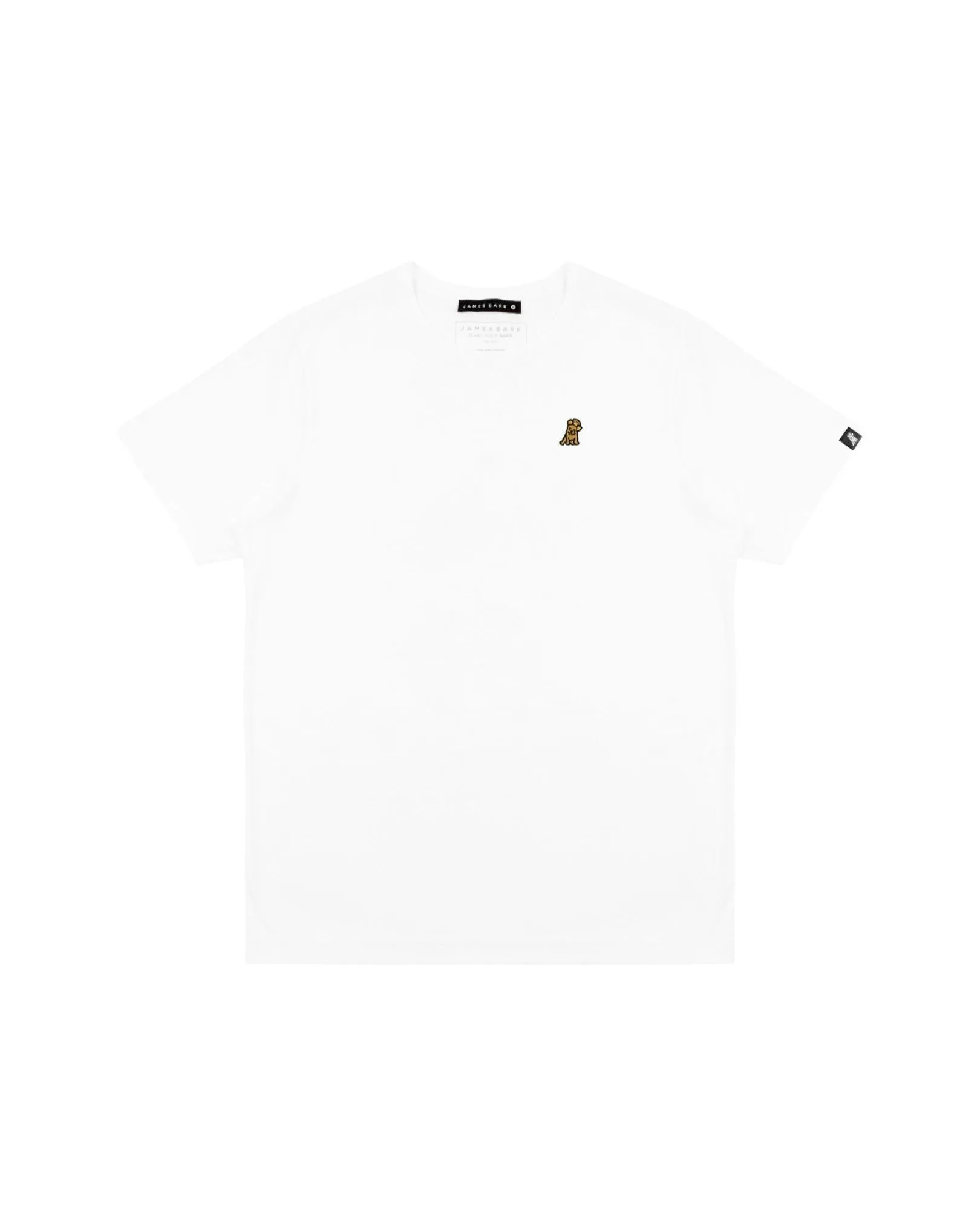 Mens Crew Neck  Jersey T-shirt - White A36