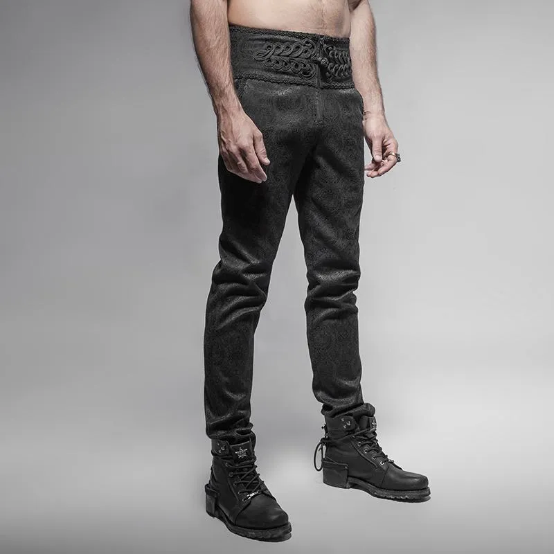 Men's Peacoak Botton Pants