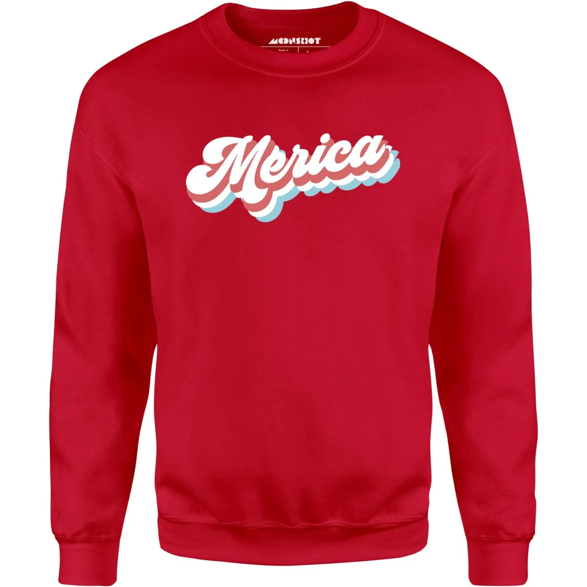 Merica Retro Stylish - Unisex Sweatshirt