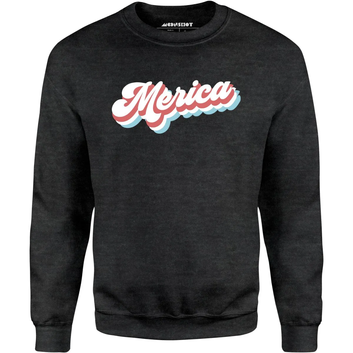 Merica Retro Stylish - Unisex Sweatshirt