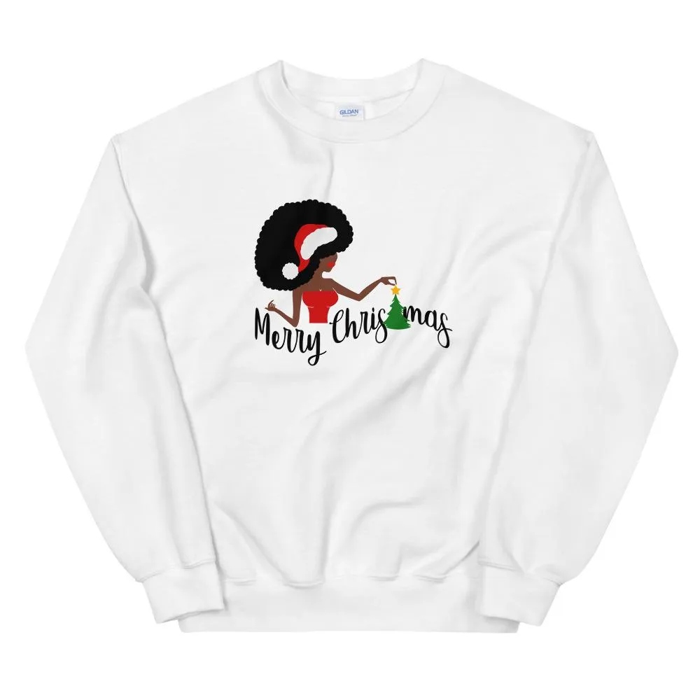 Merry Christmas - Sweatshirt