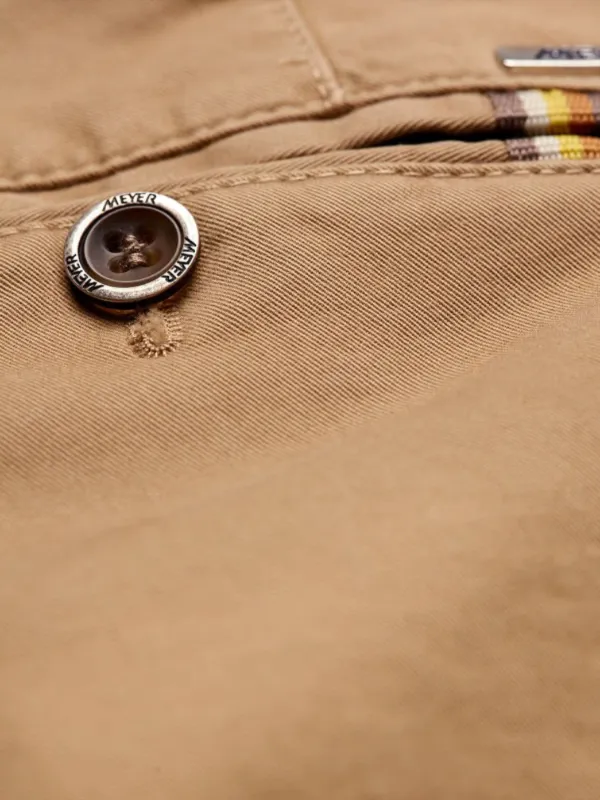 Meyer Oslo Taupe Chino
